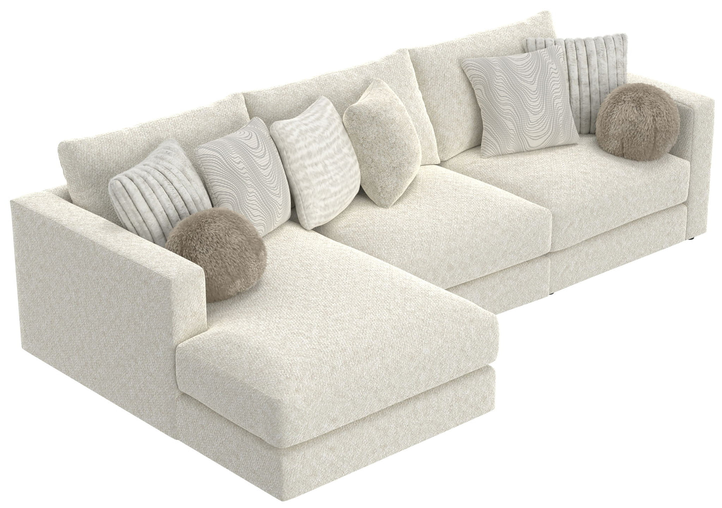 Ritzy - Modular Sofa - Hornell Furniture Outlet