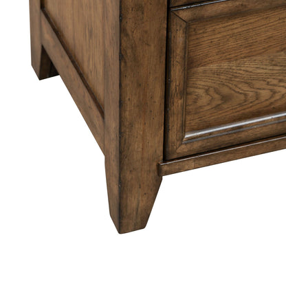 Carolina Park - 7 Drawer Dresser - Brown - Hornell Furniture Outlet