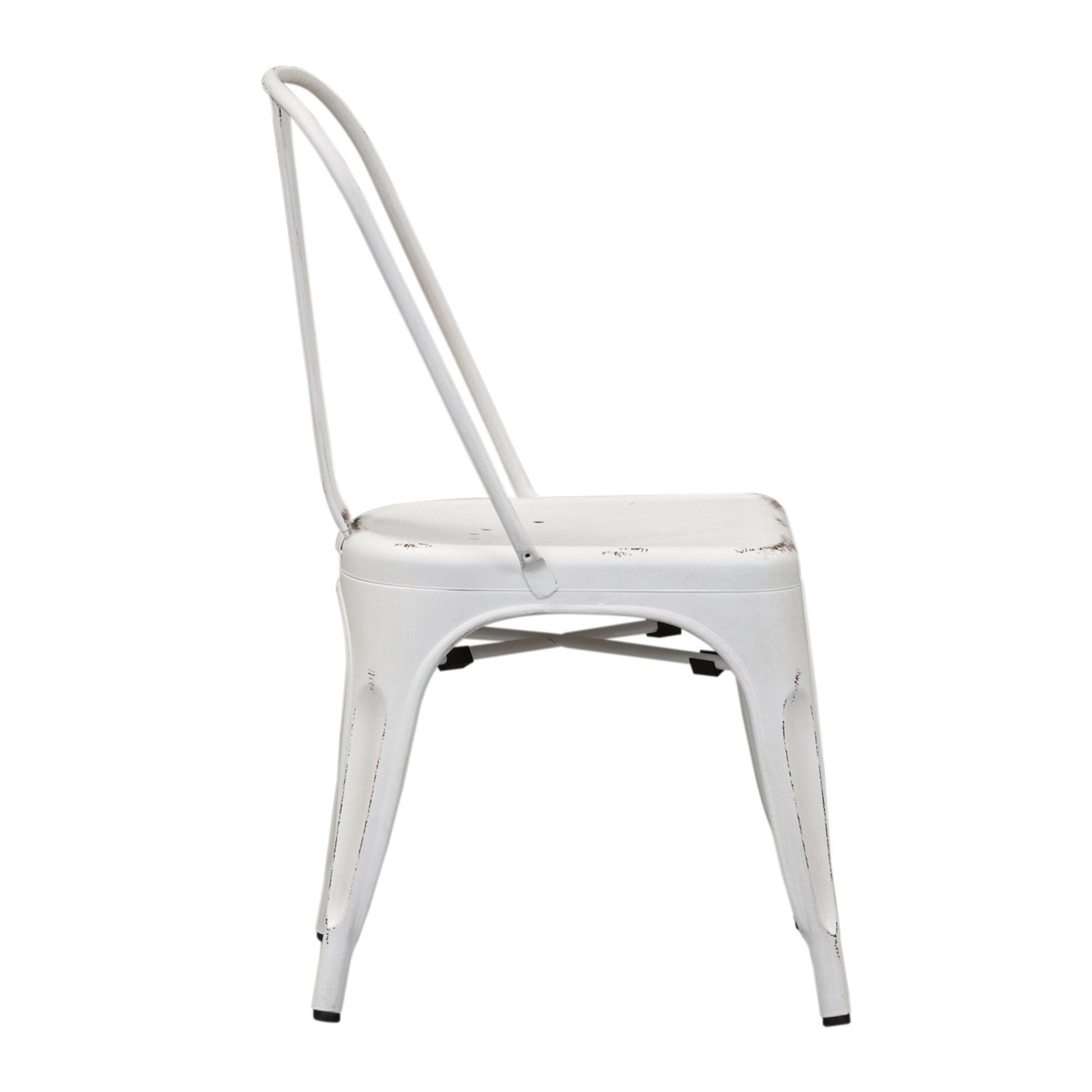 Vintage Series - Bow Back Side Chair - Hornell Furniture Outlet