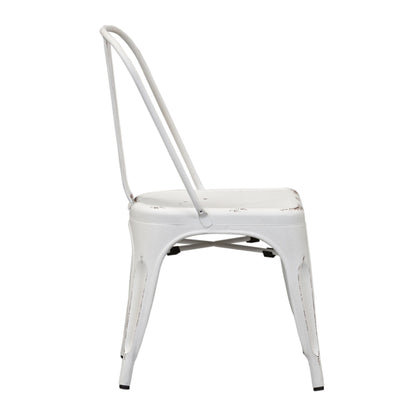 Vintage Series - Bow Back Side Chair - Hornell Furniture Outlet