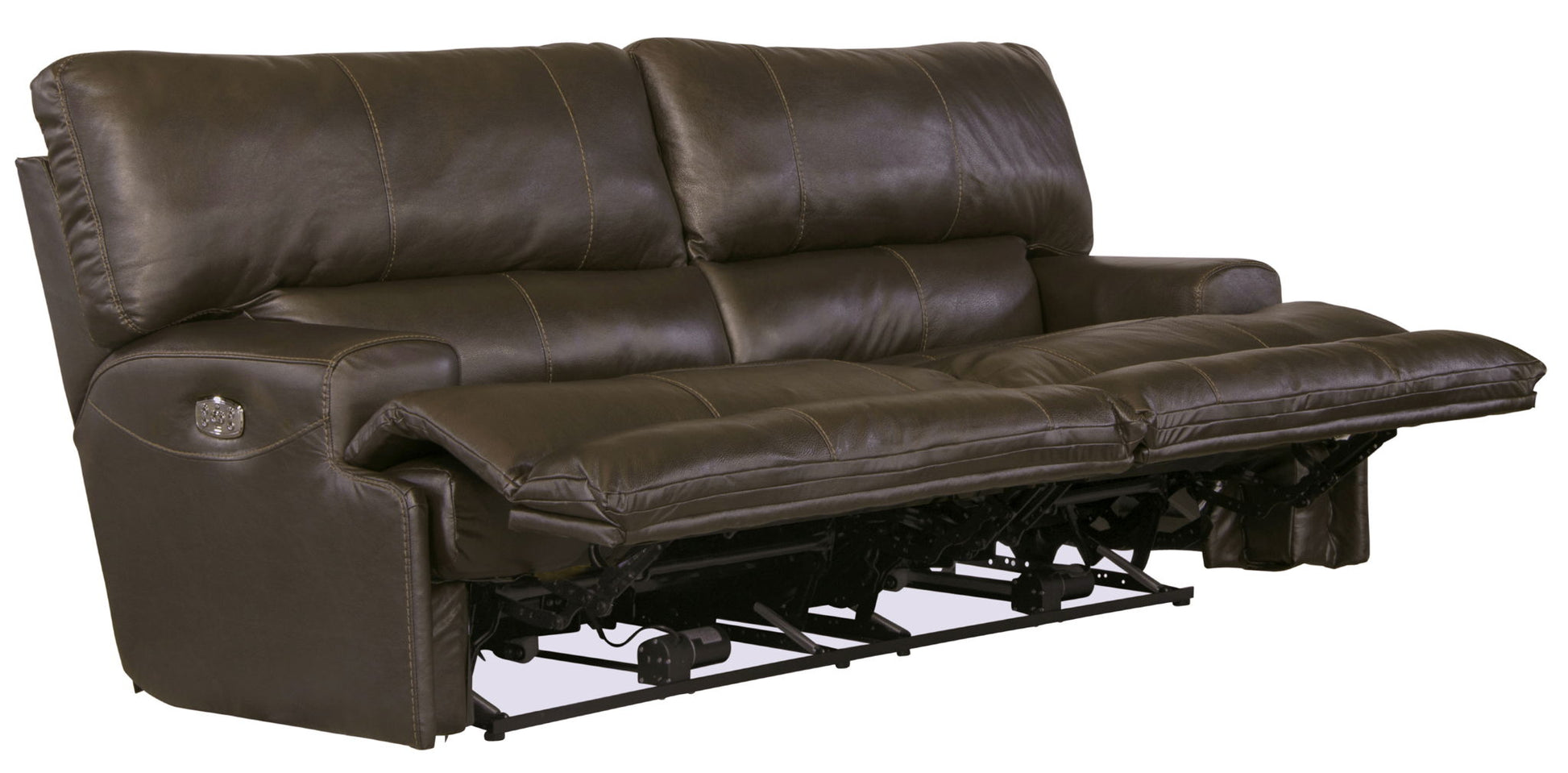 Wembley - Power Headrest With Lumbar Lay Flat Reclining Sofa - Hornell Furniture Outlet