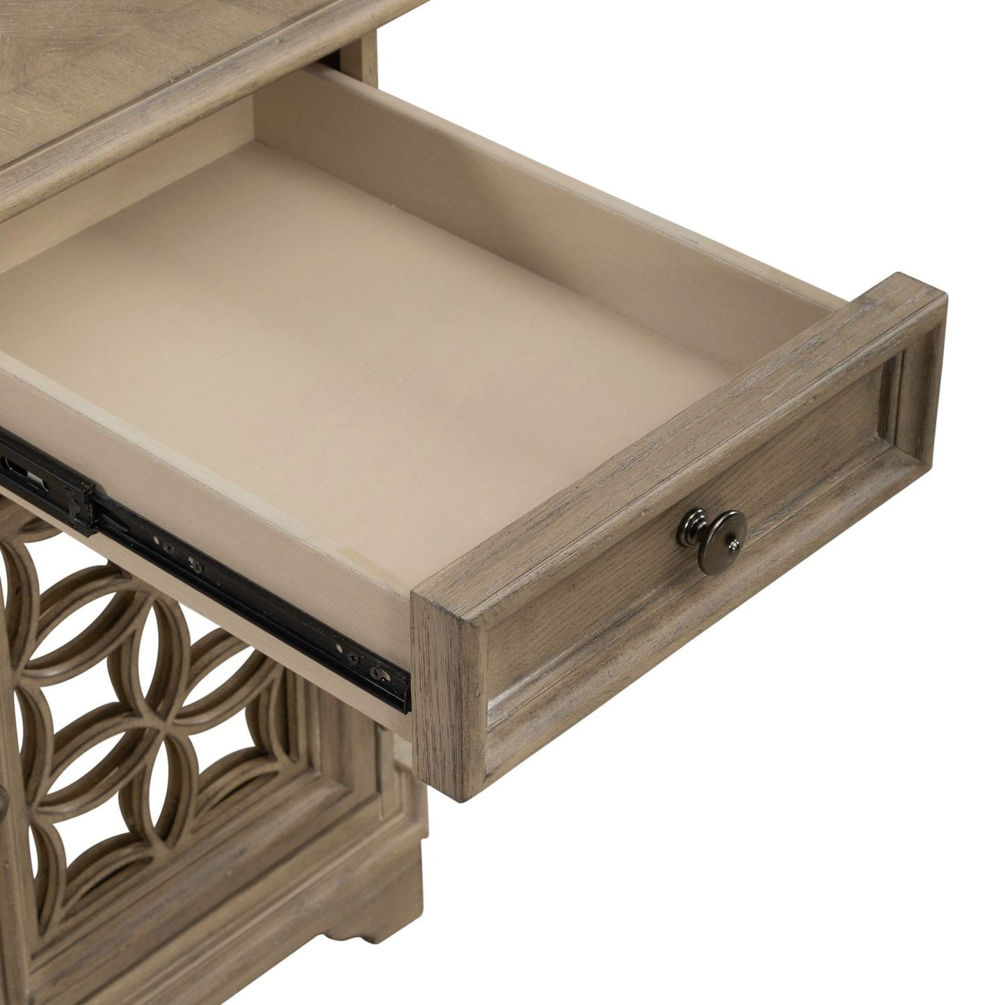 Magnolia Manor - Chair Side Table - Hornell Furniture Outlet
