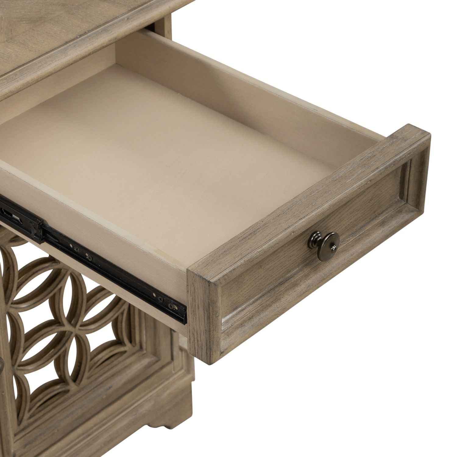 Magnolia Manor - Chair Side Table - Hornell Furniture Outlet