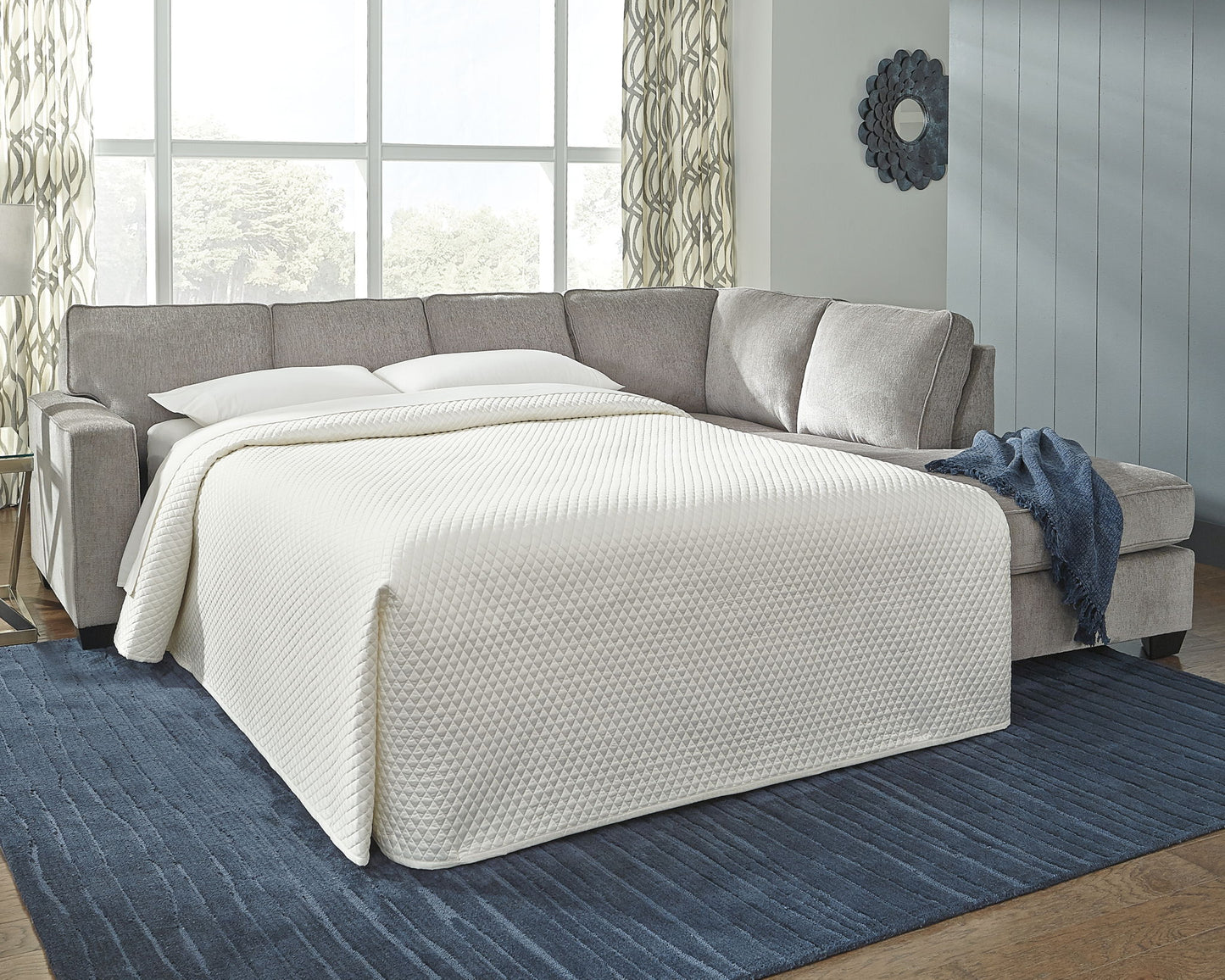 Altari - Sleeper Sectional - Hornell Furniture Outlet