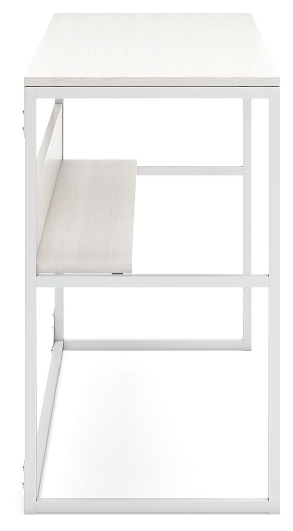 Deznee - White - 48" Home Office Desk - Hornell Furniture Outlet