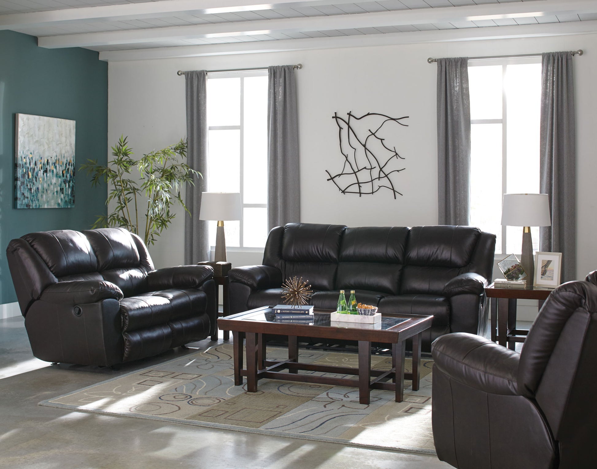 Transformer II - Reclining Loveseat - Hornell Furniture Outlet