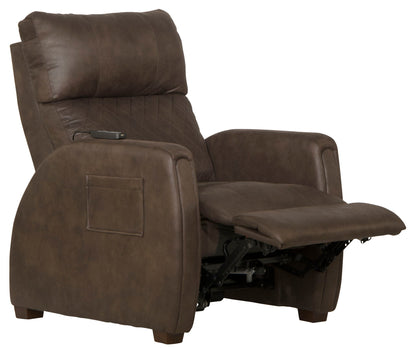 Relaxer - Power Headrest Power Lay Flat Reclining With Heat / Massage / Lumbar / Zero Gravity - Hornell Furniture Outlet