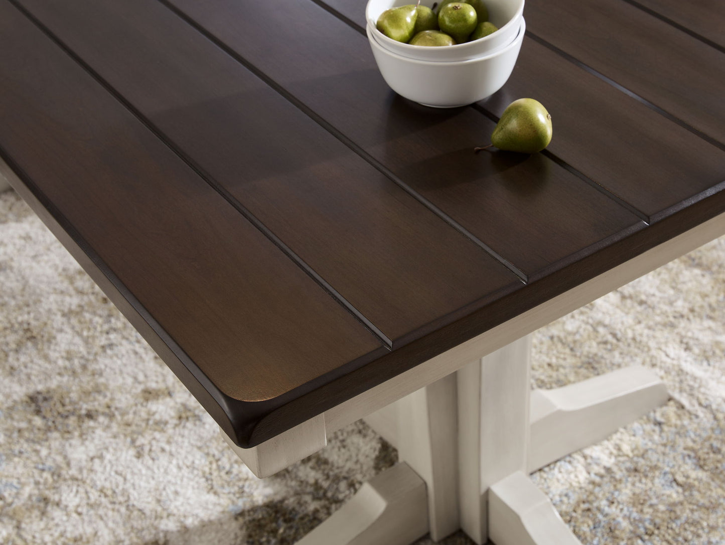 Darborn - Gray / Brown - Dining Table - Hornell Furniture Outlet