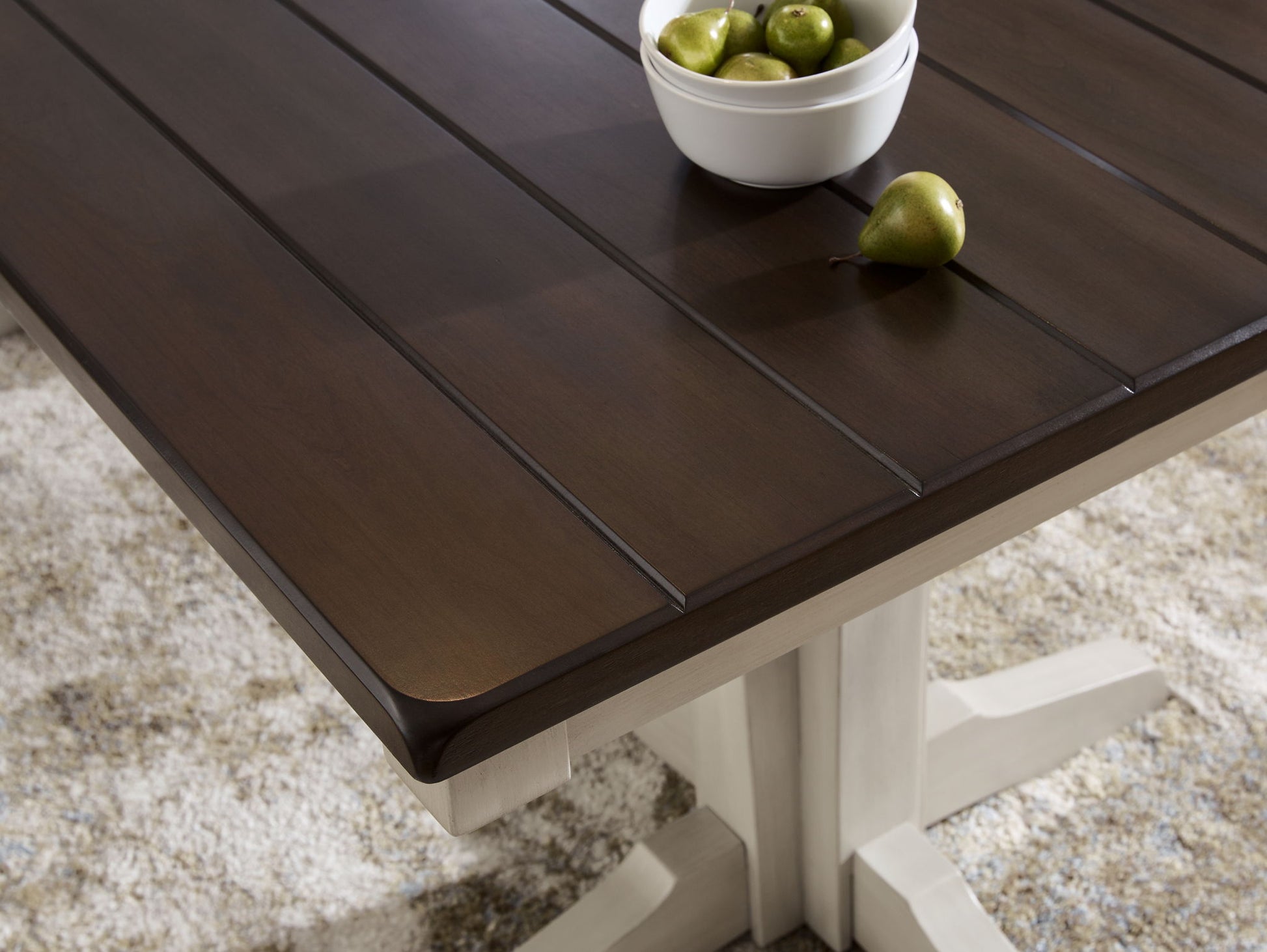 Darborn - Gray / Brown - Dining Table - Hornell Furniture Outlet
