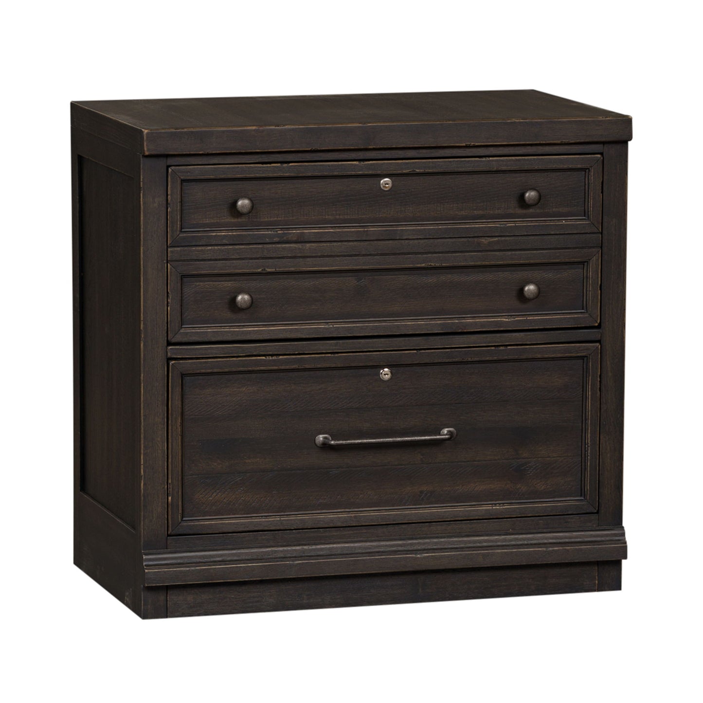 Harvest Home - Bunching Lateral File Cabinet - Chalkboard - Hornell Furniture Outlet