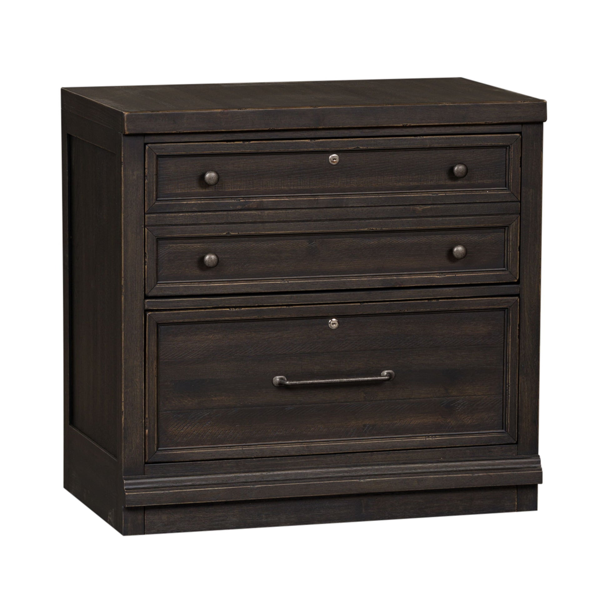 Harvest Home - Bunching Lateral File Cabinet - Chalkboard - Hornell Furniture Outlet