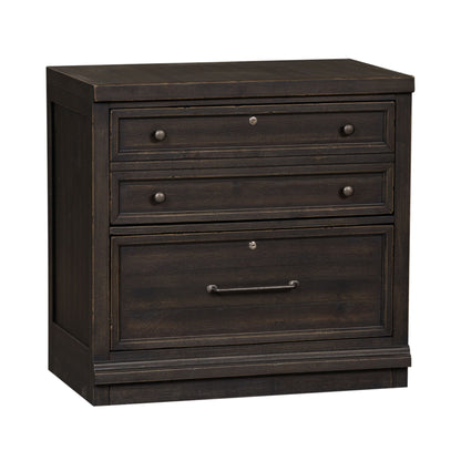 Harvest Home - Bunching Lateral File Cabinet - Chalkboard - Hornell Furniture Outlet