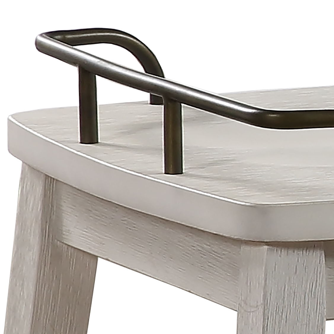 Pendleton - Counter Stool - White - Hornell Furniture Outlet