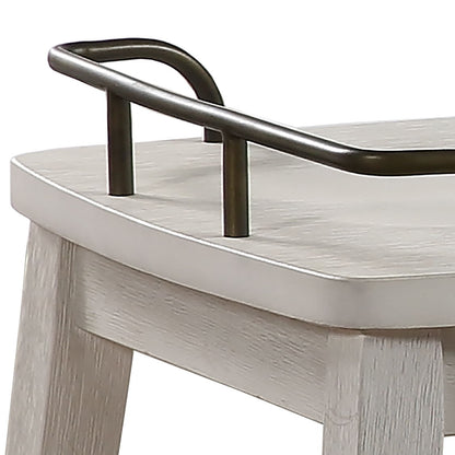 Pendleton - Counter Stool - White - Hornell Furniture Outlet