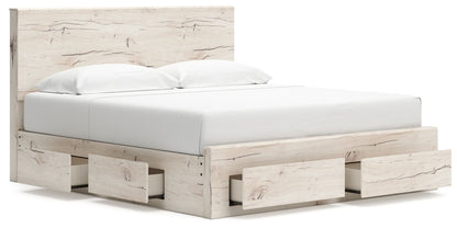 Lawroy - Storage Bedroom Set - Hornell Furniture Outlet