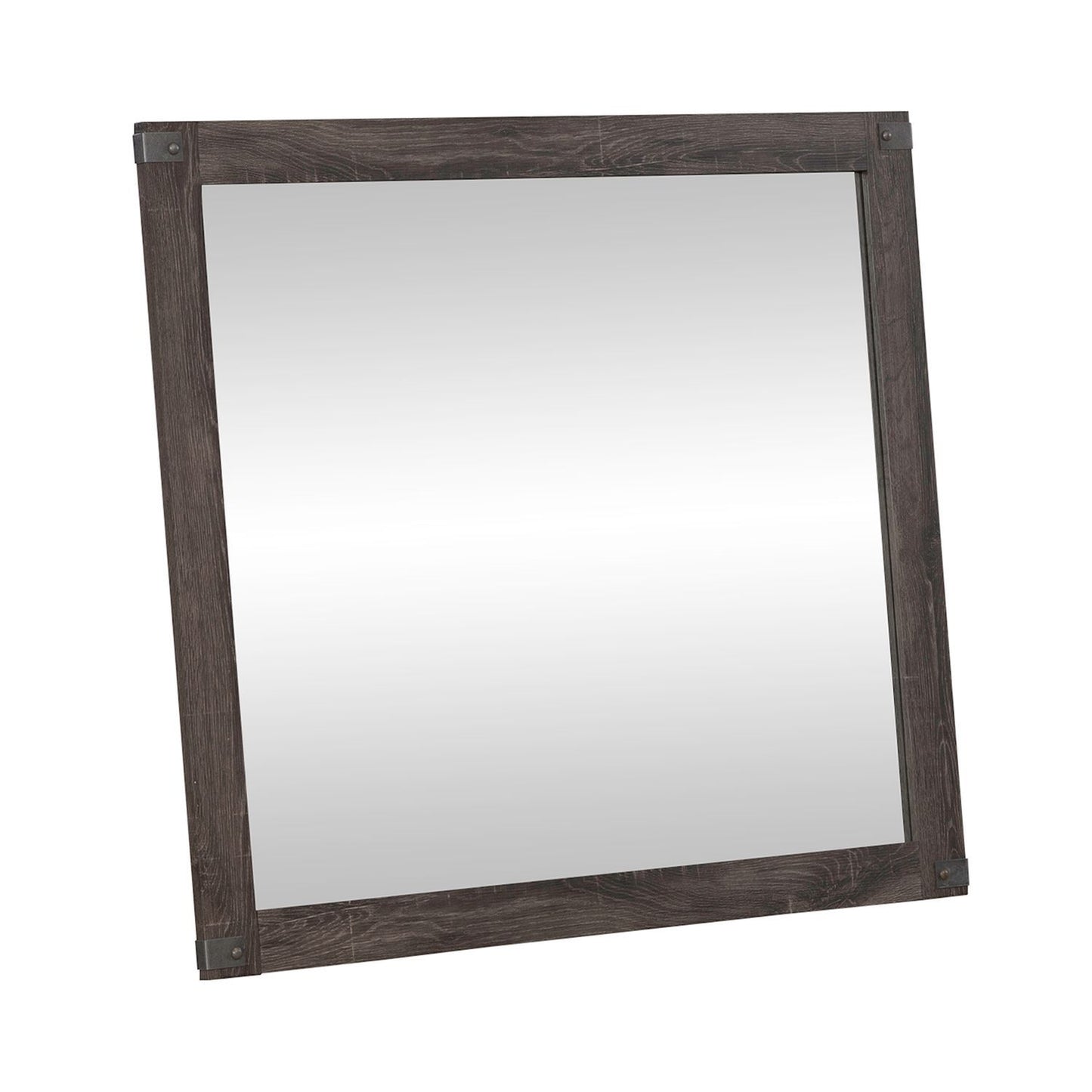 Lakeside Haven - Landscape Mirror - Dark Brown - Hornell Furniture Outlet