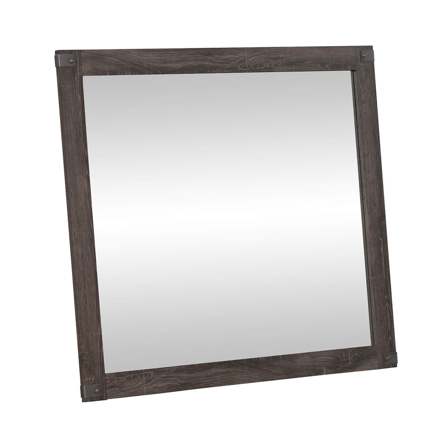 Lakeside Haven - Landscape Mirror - Dark Brown - Hornell Furniture Outlet