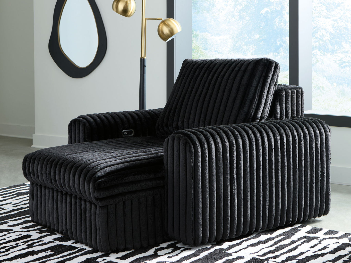 HamlinBay - Power Gliding Chaise - Hornell Furniture Outlet