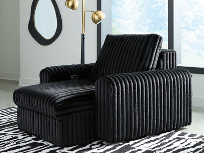 HamlinBay - Power Gliding Chaise - Hornell Furniture Outlet
