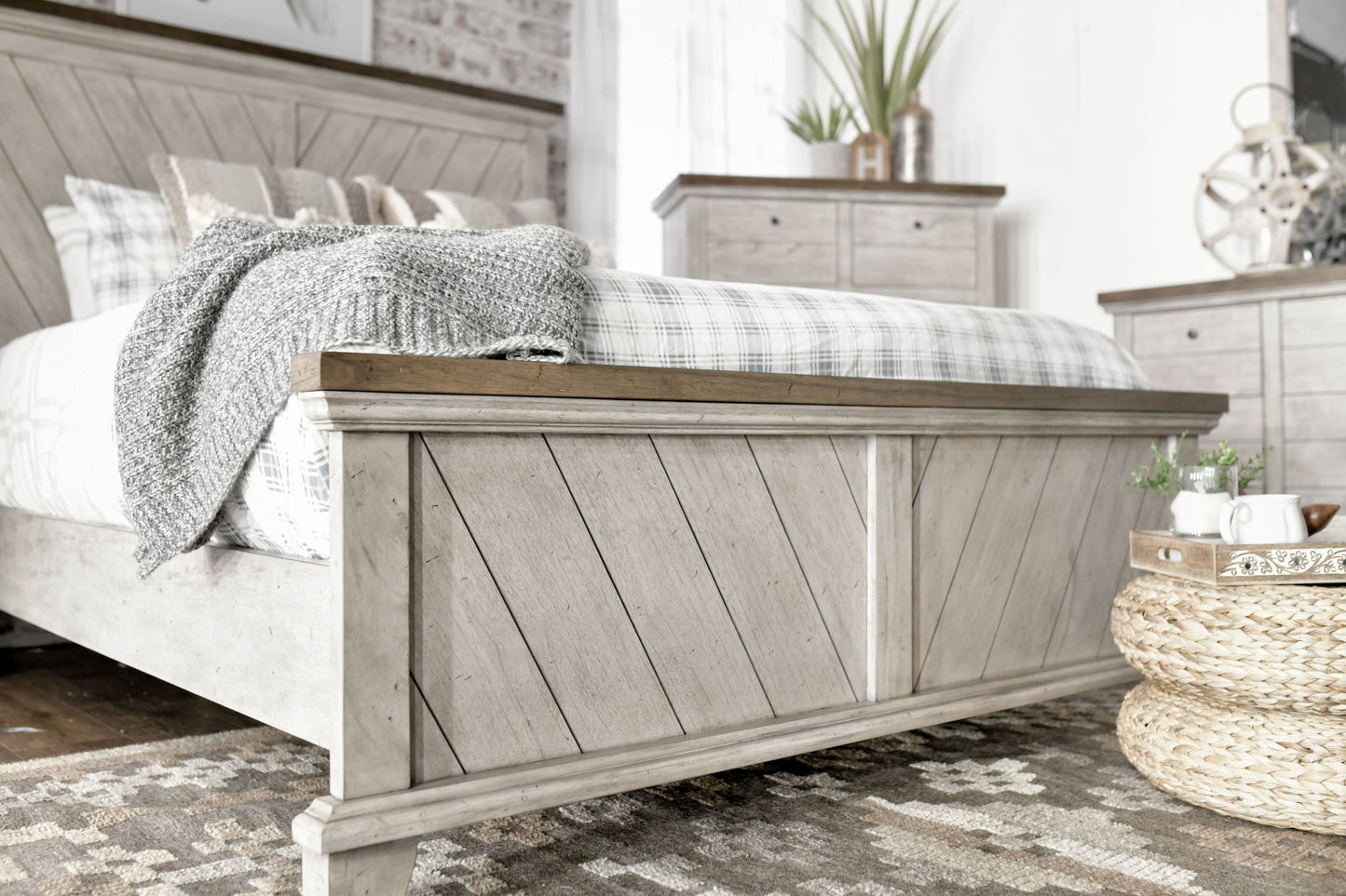 Bear Creek - Bed - Hornell Furniture Outlet