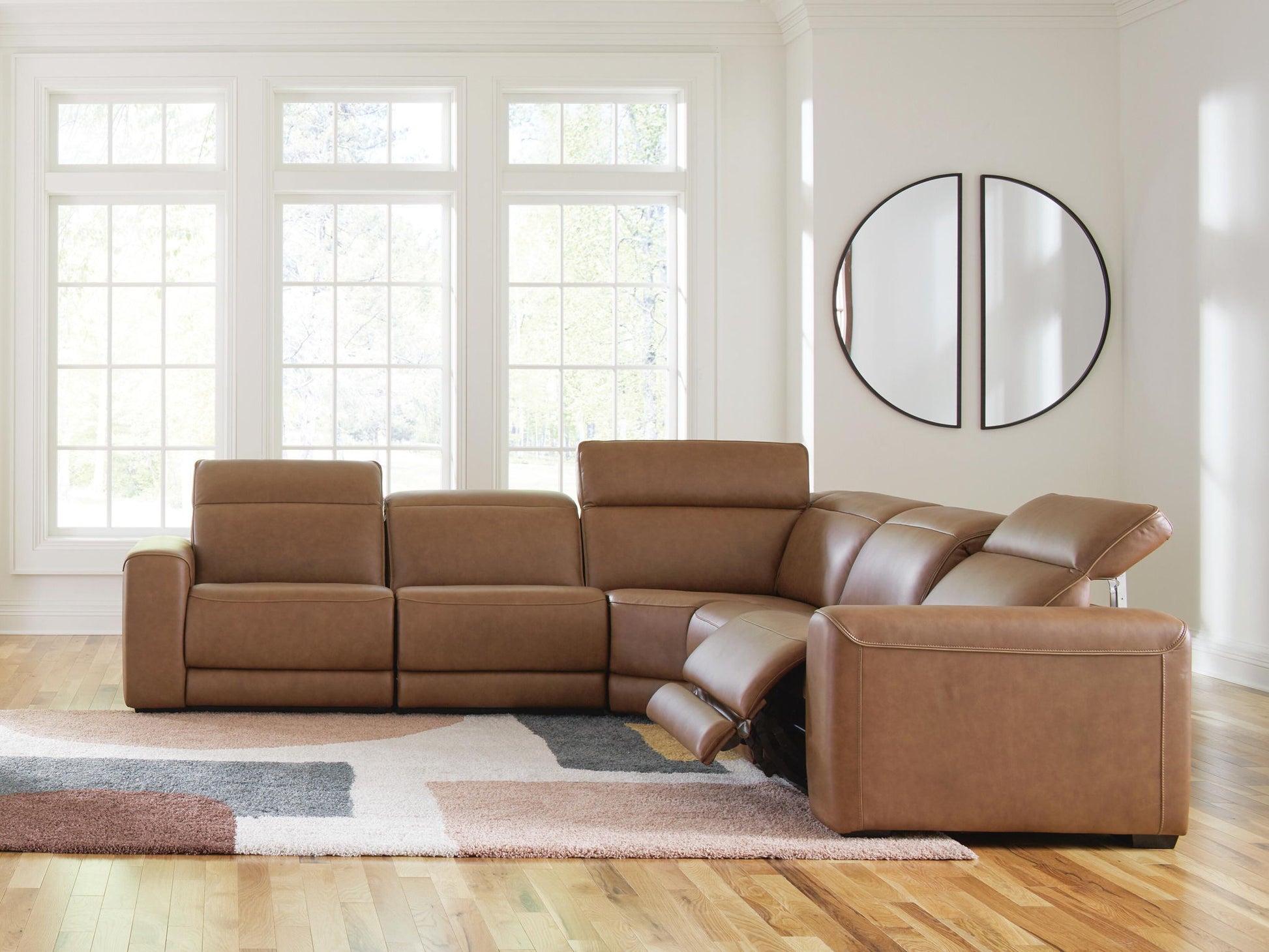 Magic Man - Reclining Sectional - Hornell Furniture Outlet