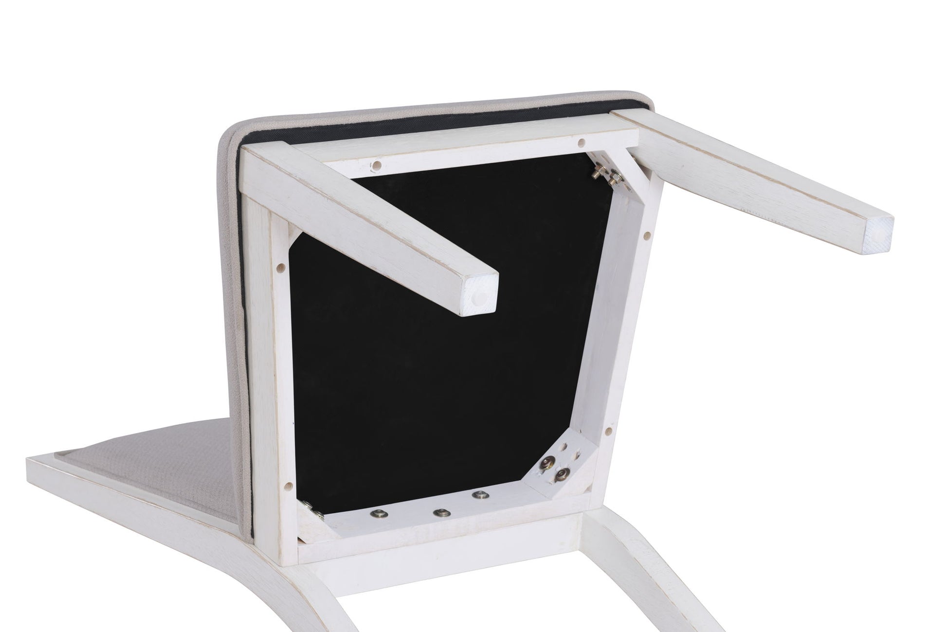 Warren - Side Chair (Set of 2) - White - Hornell Furniture Outlet