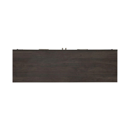 Modern Edge - Dressing Chest - Brown - Hornell Furniture Outlet