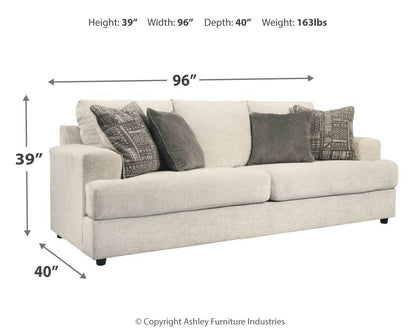 Soletren - Stationary Sofa - Hornell Furniture Outlet