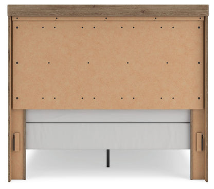 Oliandon - Panel Bed - Hornell Furniture Outlet