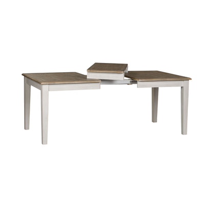 Summerville - Rectangular Leg Table - White - Hornell Furniture Outlet
