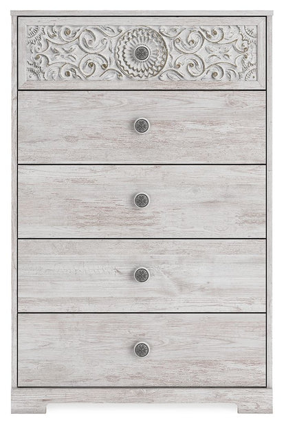 Paxberry - Chest - Hornell Furniture Outlet