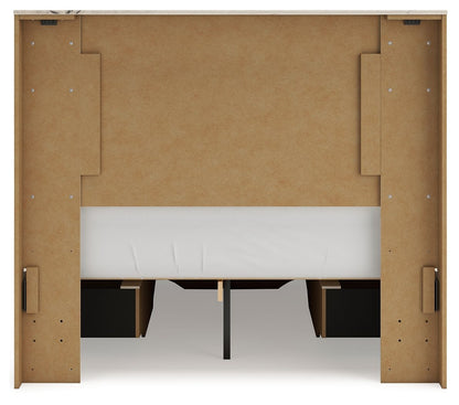 Lawroy - Storage Bedroom Set - Hornell Furniture Outlet