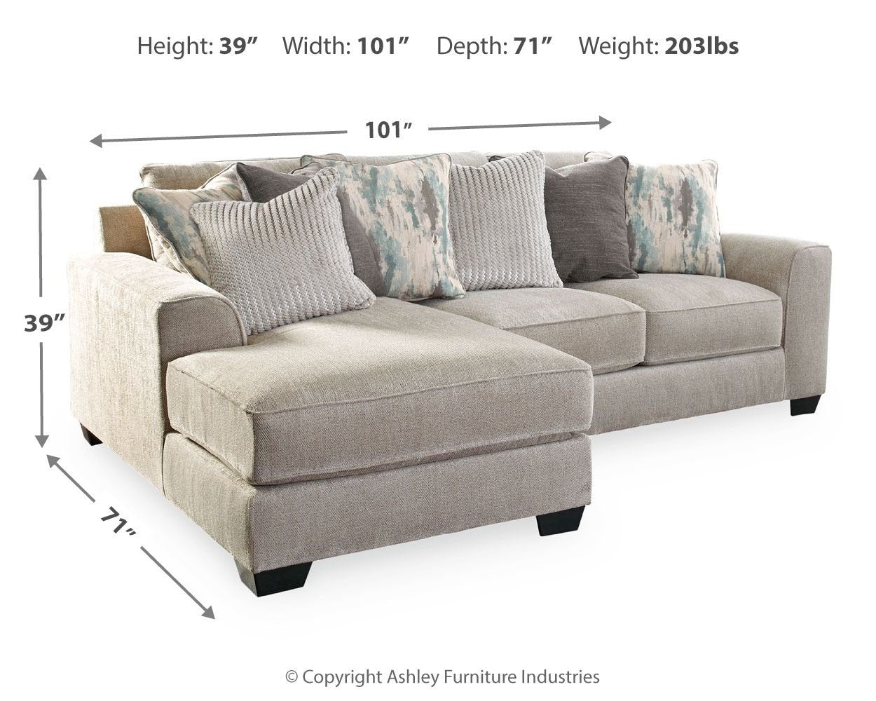 Ardsley - Sectional - Hornell Furniture Outlet