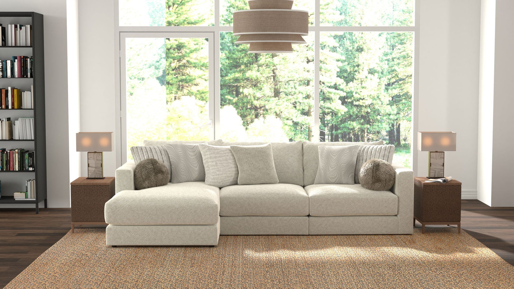 Ritzy - Modular Sofa - Hornell Furniture Outlet