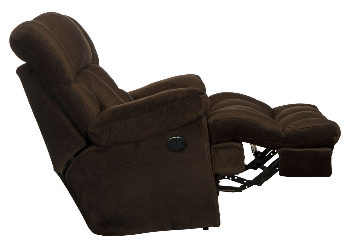 Cloud 12 - Power Chaise Reclining With Lay Flat Feature - Hornell Furniture Outlet
