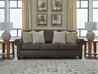Roxmere - Umber - Sofa - Hornell Furniture Outlet