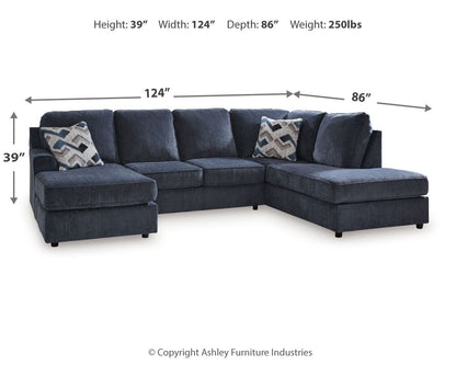 Albar Place - Sectional - Hornell Furniture Outlet