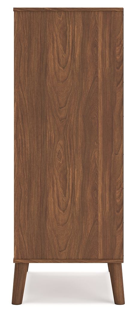 Fordmont - Auburn - Five Drawer Chest - Hornell Furniture Outlet