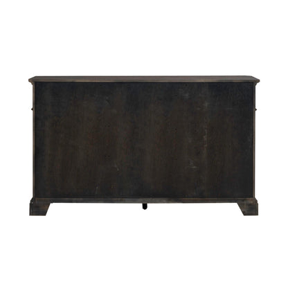 Grant Park - Wine Buffet - Brown - Hornell Furniture Outlet