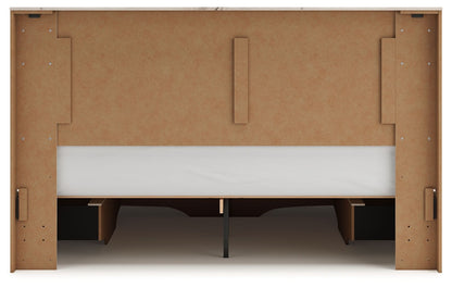 Lawroy - Storage Bedroom Set - Hornell Furniture Outlet