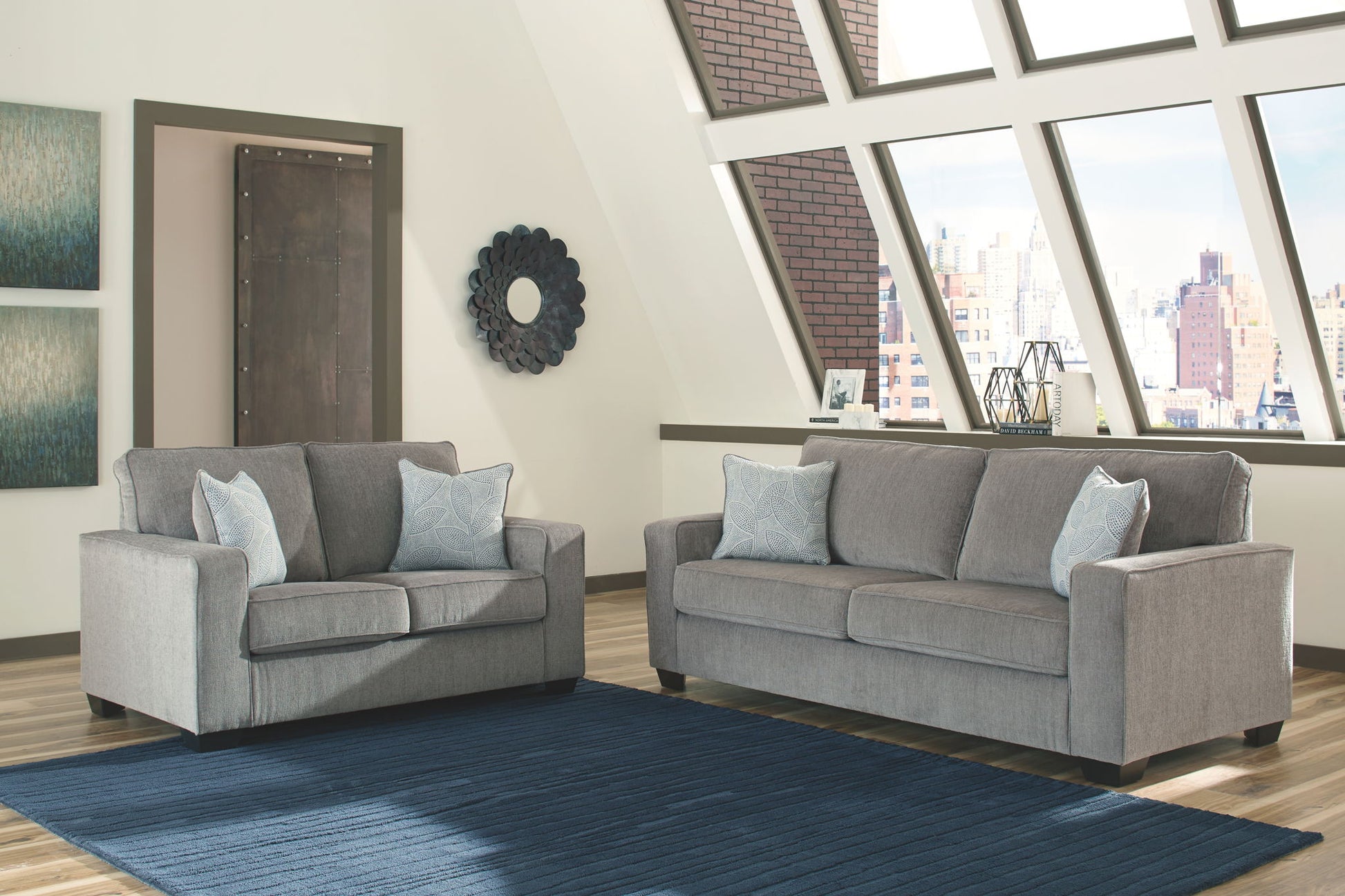 Altari - Sofa, Loveseat, Chair, Ottoman - Hornell Furniture Outlet