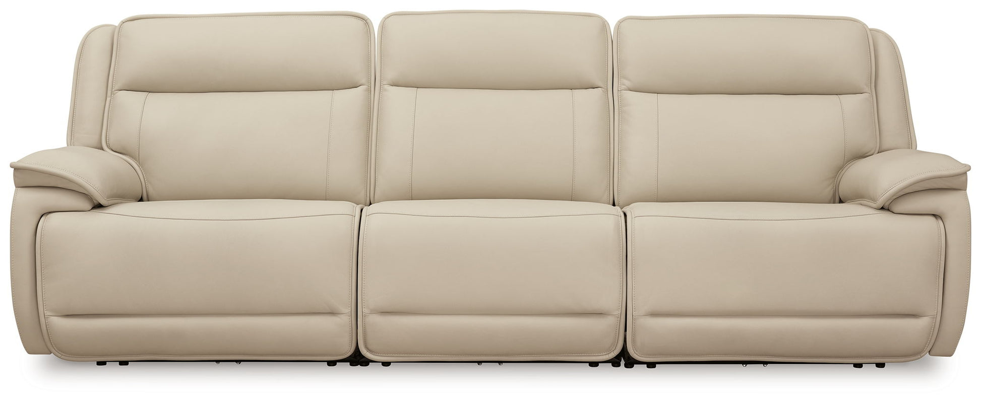 Double Deal - Reclining Sectional - Hornell Furniture Outlet