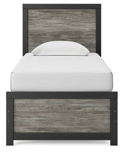 Broachmyn - Panel Bed - Hornell Furniture Outlet
