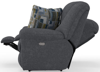Trifecta - Reclining Loveseat - Hornell Furniture Outlet