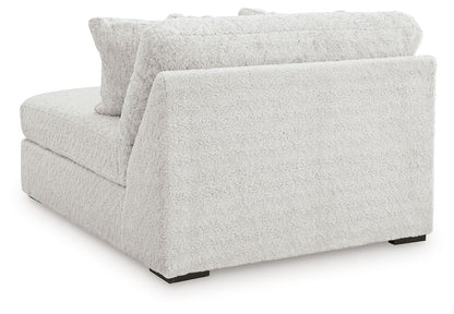 Cuddle Plush - Sectional - Hornell Furniture Outlet