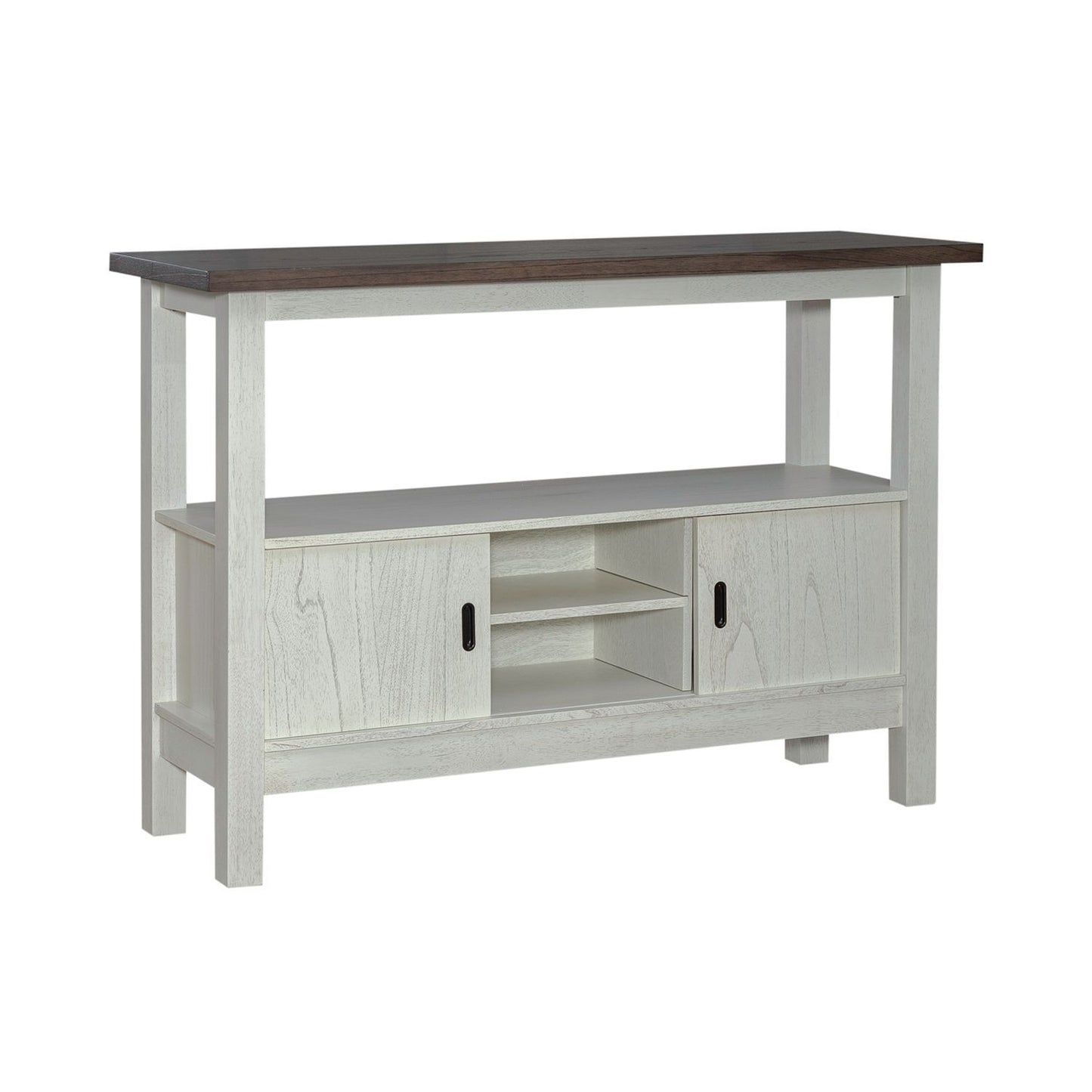 Brook Bay - Sideboard - White - Hornell Furniture Outlet