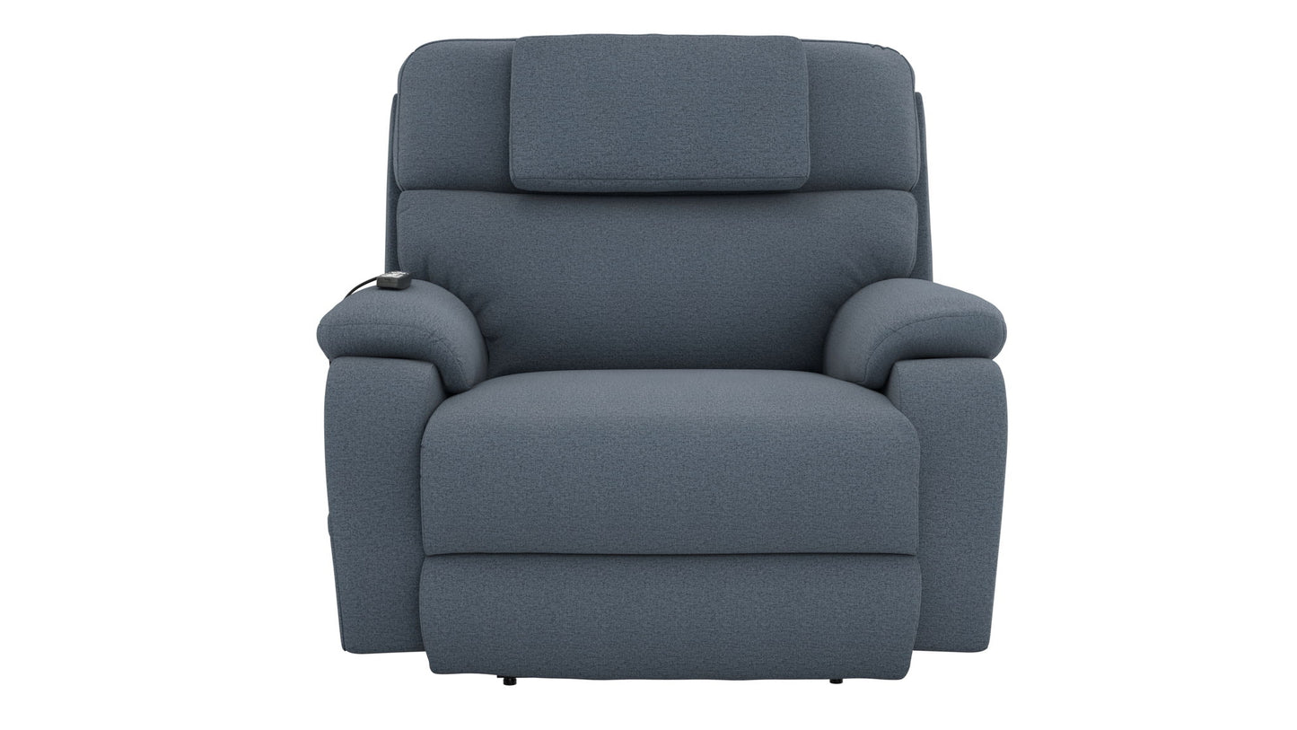 Dreamtime - 48" Power Headrest Power Lay Flat Recliner With CR3 Heat/Massage/Zero Gravity - Hornell Furniture Outlet