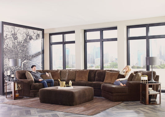Mammoth Modular Sectional - Cocktail Ottoman 40" - Hornell Furniture Outlet