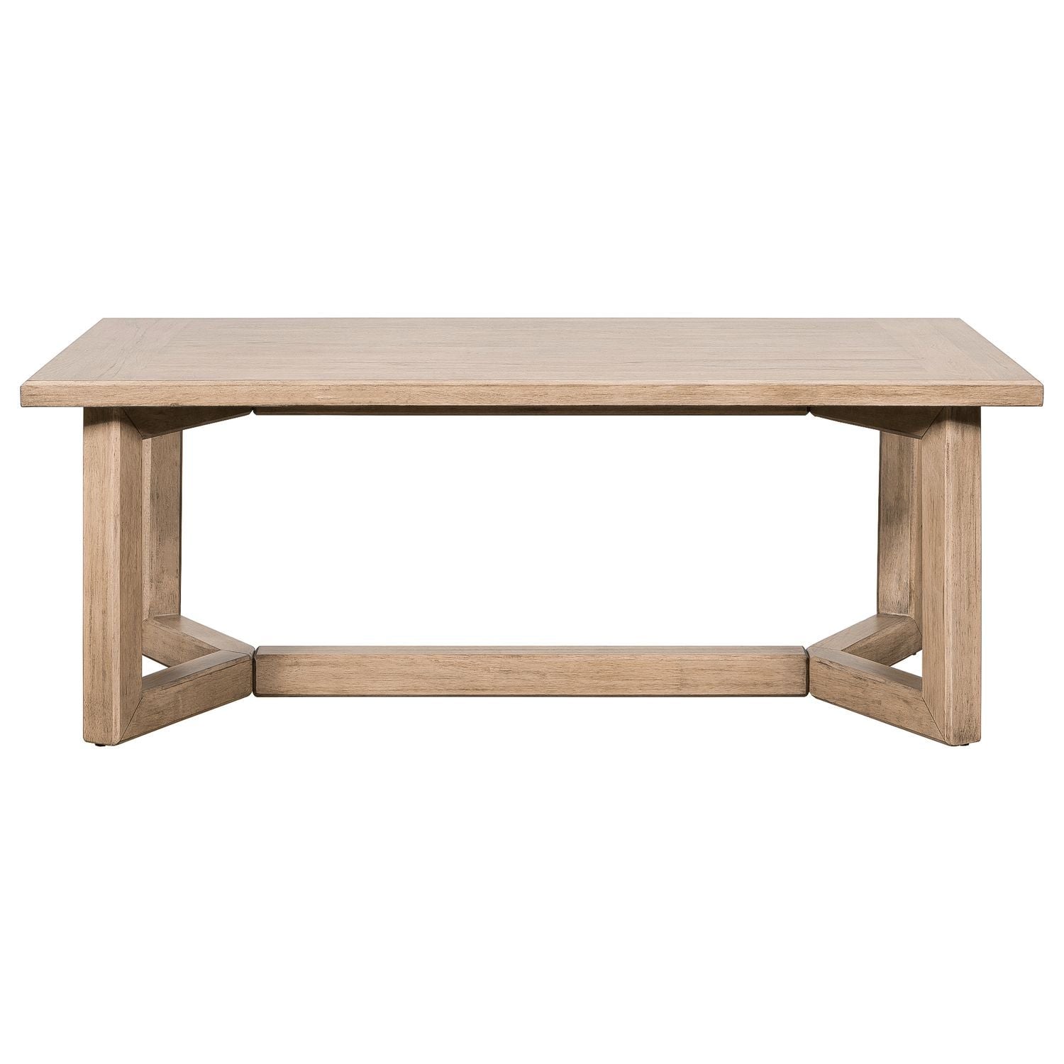 Proximity Place - Rectangular Cocktail Table - Light Brown - Hornell Furniture Outlet
