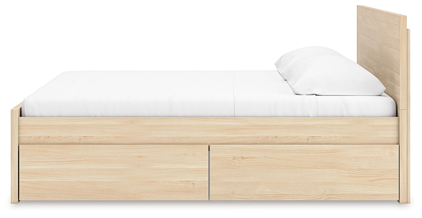 Onita - Panel Platform Bed - Hornell Furniture Outlet
